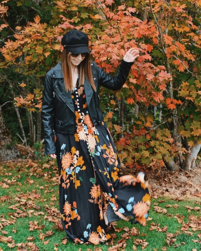 The $19 Floral Maxi Dress That Transforms Me into a Woodland